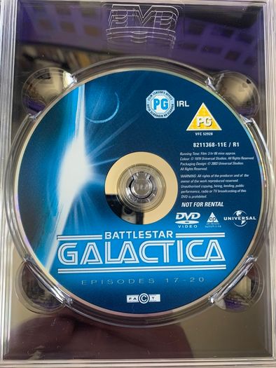Battlestar Galactica [1978-1979] Lorne Greene, Richard Hatch & Dirk Benedict [DVD TV Digipack]