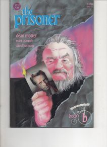 The Prisoner #2 (1988) Dc Copper Age Comic