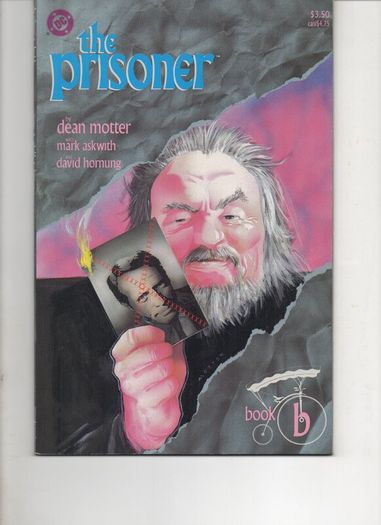 The Prisoner #2 (1988) Dc Copper Age Comic