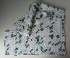 Hand Made Baby Blanket & Hat Set