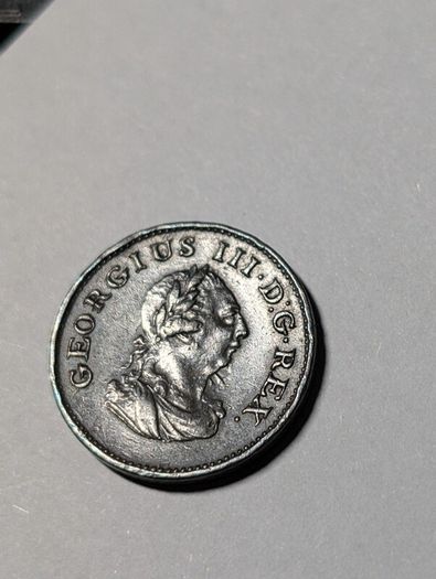 1806 Irish Farthing.