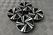 19" Inch Vw Nevada Style Wheels Golf MK6 MK7 MK8 Audi A3 Q3 Caddy Passat Skoda Octavia 5x112
