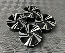 19" Inch Vw Nevada Style Wheels Golf MK6 MK7 MK8 Audi A3 Q3 Caddy Passat Skoda Octavia 5x112