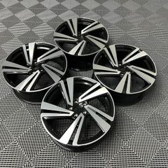 19" Inch Vw Nevada Style Wheels Golf MK6 MK7 MK8 Audi A3 Q3 Caddy Passat Skoda Octavia 5x112