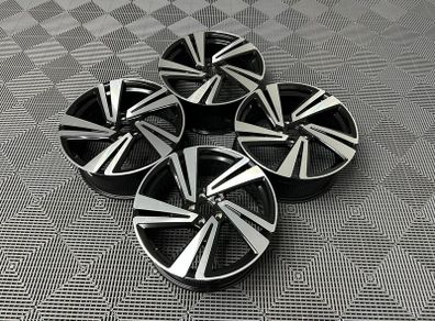 19" Inch Vw Nevada Style Wheels Golf MK6 MK7 MK8 Audi A3 Q3 Caddy Passat Skoda Octavia 5x112