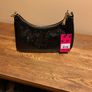 Juicy Couture Embossed Handbag Liquorice Image 3
