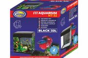 Aqua Nova Aquarium Set NT-32 Black 32L LED Light And Filter