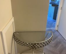 table and matching mirror