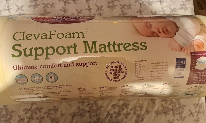 ClevaFoam Support Mattress