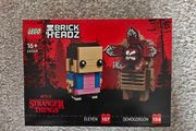 Lego Brickheadz Stranger Things Demogorgon and Eleven 40549