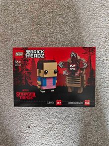 Lego Brickheadz Stranger Things Demogorgon and Eleven 40549