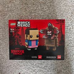 Lego Brickheadz Stranger Things Demogorgon and Eleven 40549