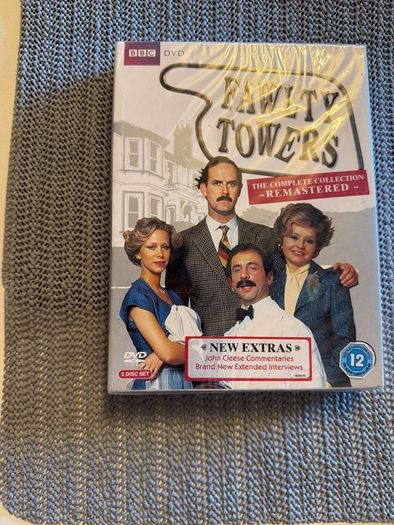 Fawlty Towers Complete Collection ;Remastered DVD. New Sealed. PAL. John Cleese