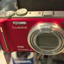 Panasonic LUMIX DMC-TZ10 12.1MP Digital Camera 12x Optical Zoom Red/ Excellent Image 3