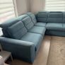Corner sofa 2X3 with a sofa bed and storage Image 4