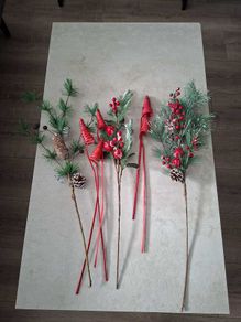 Christmas decoration flowers