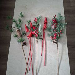 Christmas decoration flowers