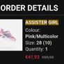 GEOX Light Up Trainers Size 10UK Junior Image 3