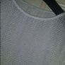 White mesh top size UK12/14 EUR40/42 Postage included Image 2