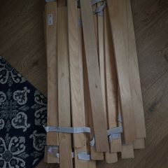 IKEA Bed Slatts and midbeam