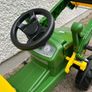 Rolly Junior John Deere Tractor With Loader And Trailer Image 5