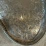 Silver Plated Vintage  ServingTray Image 4