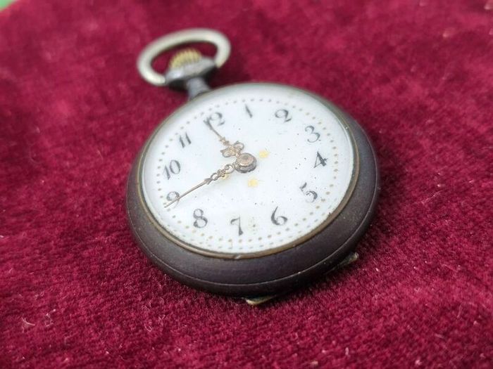 Antique 1800s Ladys Pocket watches lot if 3