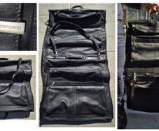 Smith & Canova Leather Suit Travel Bag