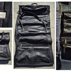 Smith & Canova Leather Suit Travel Bag