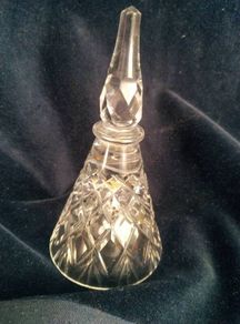 Glass bell, Crystal bell