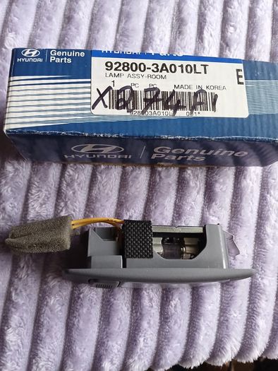 Genuine Hyundai Trajet 2000-2006, Interior Room Lamp Assy, 92800-3a010lt