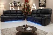 Rita Electric Leather Recliner Sofa Range