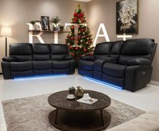 Rita Electric Leather Recliner Sofa Range