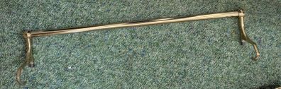 Gold towel rail