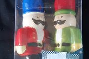 Nutcracker Christmas Salt and Pepper Cannisters