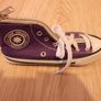 Purple Converse Shoe Purse Image 2