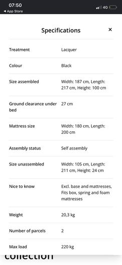 Super king bed frame
