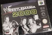 Wrestlemania 2000 N64