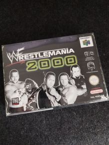 Wrestlemania 2000 N64