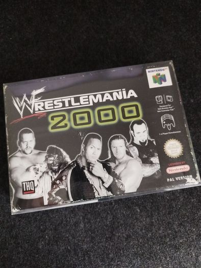 Wrestlemania 2000 N64