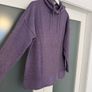 Dunnes Stores Purple Hoodie Image 4