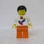 Lego Denmark Minifigure Lego World Rare Bella Center 2009. 02. 12-15. Parken Special Edition Rare Image 2