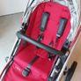 Uppababy Vista Travel System in Red Image 3