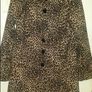 New Look leopard print coat size UK12/14 EU40/42 Image 2