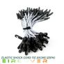 Elastic bungee rope 10mm / 50m - Reel  Black Image 9