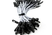 Elastic shock cord tie 30 cm (25 pk )
