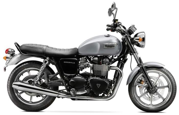 Triumph EFI Exhaust Collectors - T100, Spirit and Thruxton