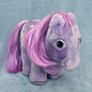 Vintage 80s Blossom Plush My Little Pony First Generation Large Size Image 3