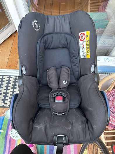 Car Seat free to go