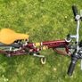 Raleigh Pop 20" Bike - Plum Image 5